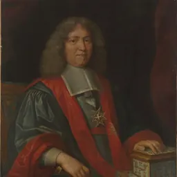 Portrait of Louis Boucherat