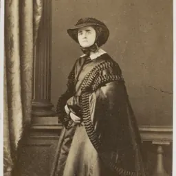 Portrait of Princess Alexandra of Bavaria