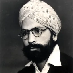 Portrait of Makhan Singh