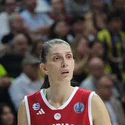 Portrait of Anna Spyridopoulou