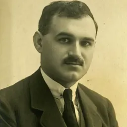 Portrait of Israel Sieff, Baron Sieff