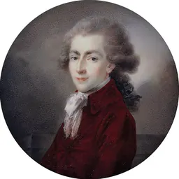 Portrait of Philip Francis, Prince of Leyen