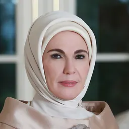 Portrait of Emine Erdoğan