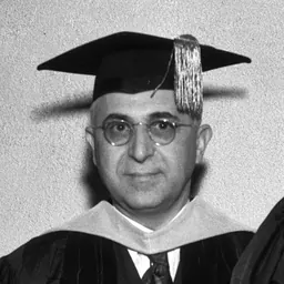 Portrait of Charles Bernard Lipman