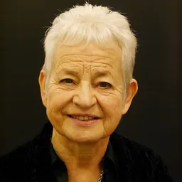Portrait of Jacqueline Wilson