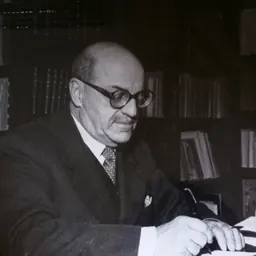 Portrait of Silvio D'Amico