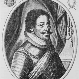 Portrait of Benjamin, Duke of Frontenay