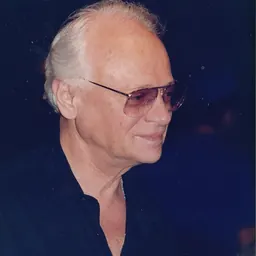 Portrait of Ephraim Kishon