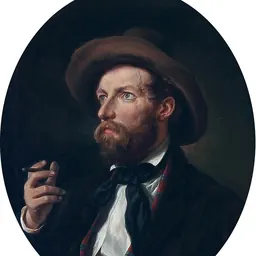 Portrait of Anders Christian Lunde