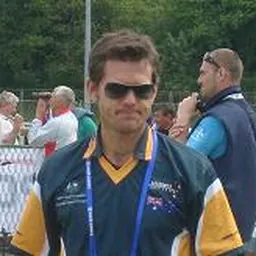 Portrait of Simon Fairweather