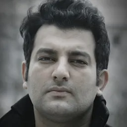 Portrait of Hossein Rajabian