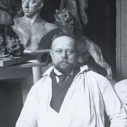 Portrait of Abraham Hesselink