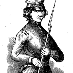 Portrait of Eliza Allen