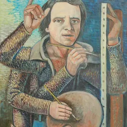 Portrait of Piergiorgio Colautti