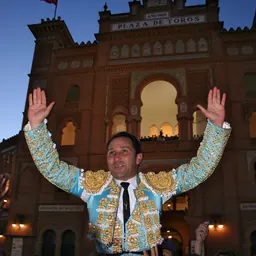 Portrait of César Rincón