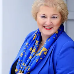 Portrait of Petra Guttenberger