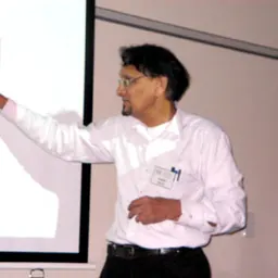 Portrait of Ragbir Bhathal