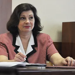 Portrait of Olga Pilipenko