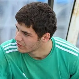 Portrait of Giorgi Iluridze