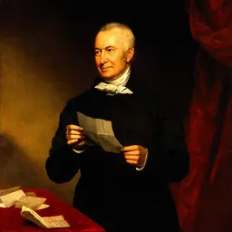 Portrait of William Newnham