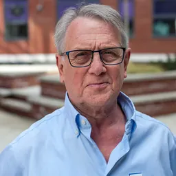 Portrait of John Myers