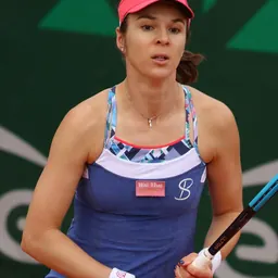 Portrait of Galina Voskoboeva