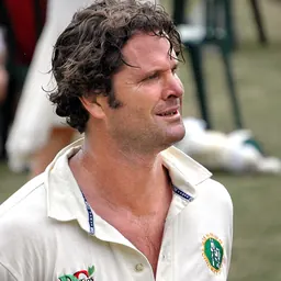 Portrait of Chris Cairns