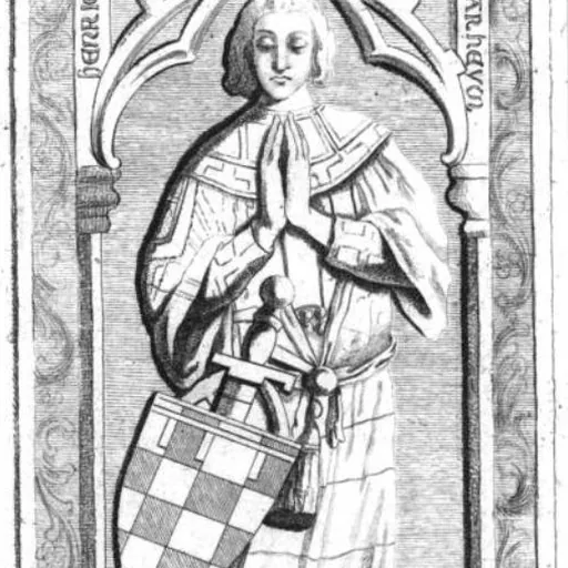 Portrait of Henry II, Count of Sponheim-Starkenburg