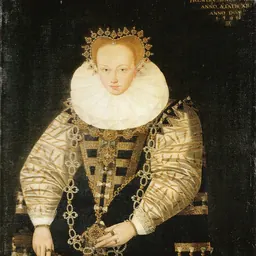Portrait of Agnes of Brandenburg