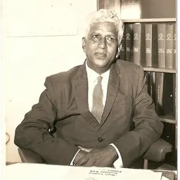 Portrait of James Madhavan