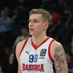 Portrait of Luka Samanić