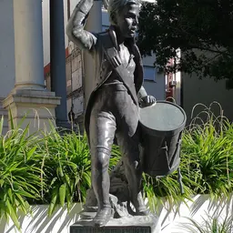 Portrait of Tambor de Tacuarí