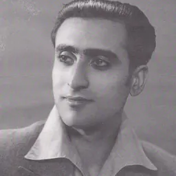 Portrait of Shatir Ghaznavi