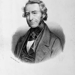 Portrait of Louis-Florentin Calmeil