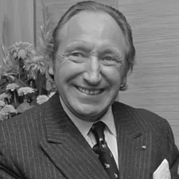 Portrait of Herman Krebbers