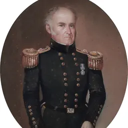 Portrait of James Laidley