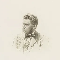 Portrait of Louis Hymans