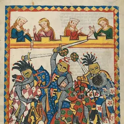 Portrait of Henry I, Count of Anhalt