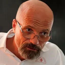 Portrait of Gábor Zacher
