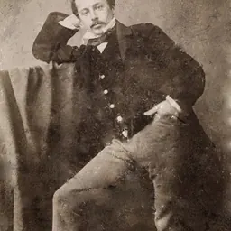 Portrait of Erik Bodom
