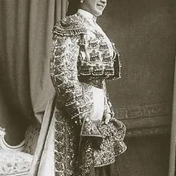Portrait of Amalia Molina