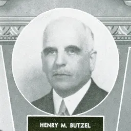 Portrait of Henry M. Butzel
