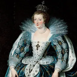 Portrait of Anne of Austria