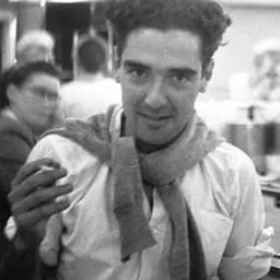 Portrait of Max Harris