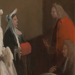 Portrait of Margherita de L'Épine