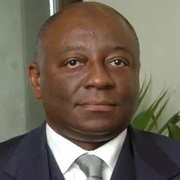 Portrait of Martin Aristide Okouda