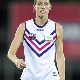 Portrait of Jodie White