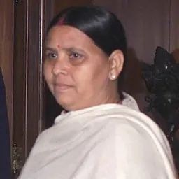 Portrait of Rabri Devi