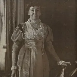 Portrait of Mary Elizabeth Wieting Johnson