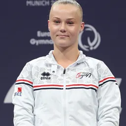 Portrait of Aline Friess